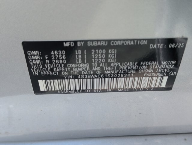 Used 2025 Subaru Legacy Premium AWD/4WD image 34