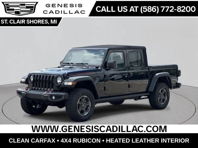 Used 2023 Jeep Gladiator Rubicon w/ Cold Weather Group