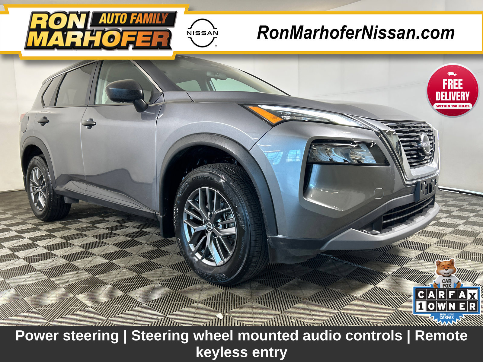 Used 2023 Nissan Rogue S