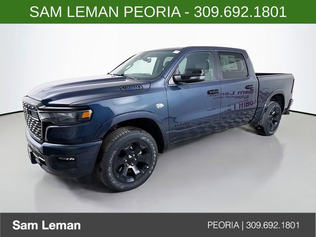 New 2026 RAM 1500 4x4 Crew Cab image 3