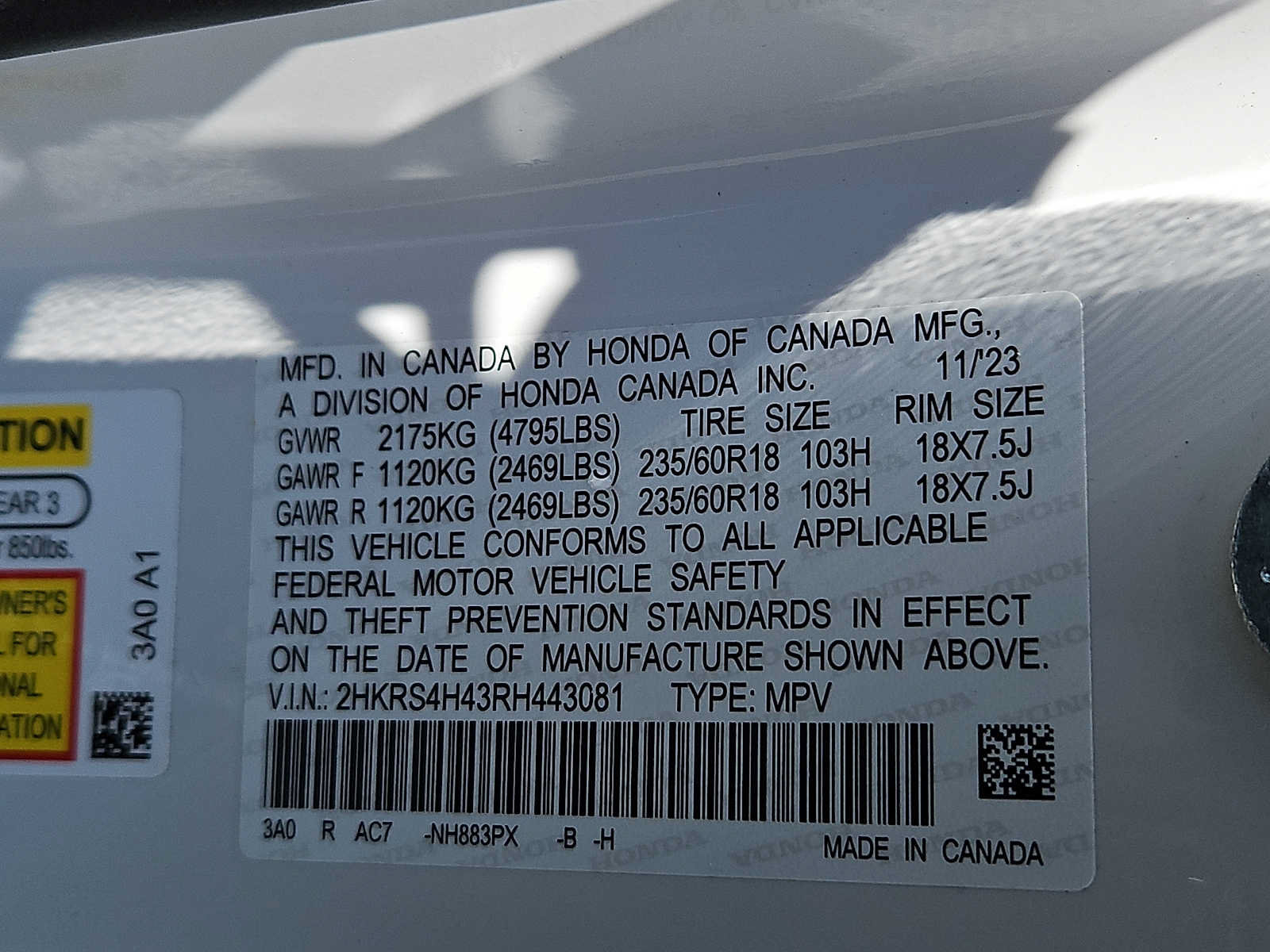 Used 2024 Honda CR-V EX image 27