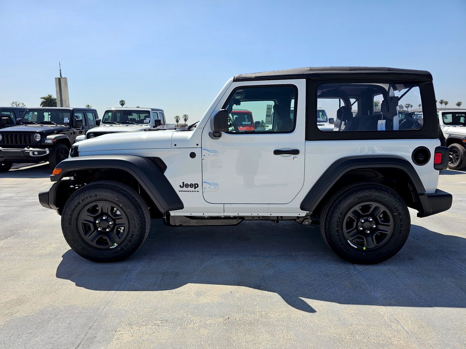 New 2026 Jeep Wrangler Sport AWD/4WD image 4