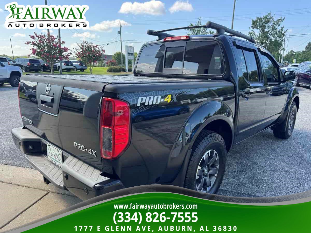 Used 2016 Nissan Frontier PRO-4X w/ Pro-4x Luxury Package AWD/4WD image 6
