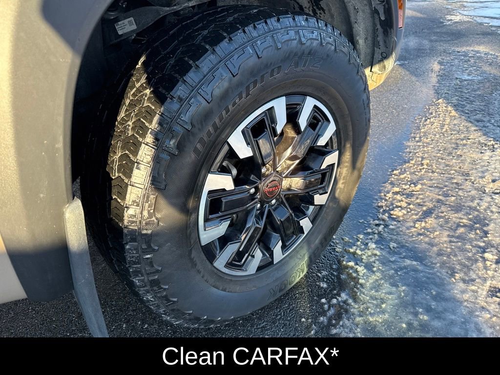 Certified 2023 Nissan Frontier PRO-4X w/ Pro Convenience Package image 12