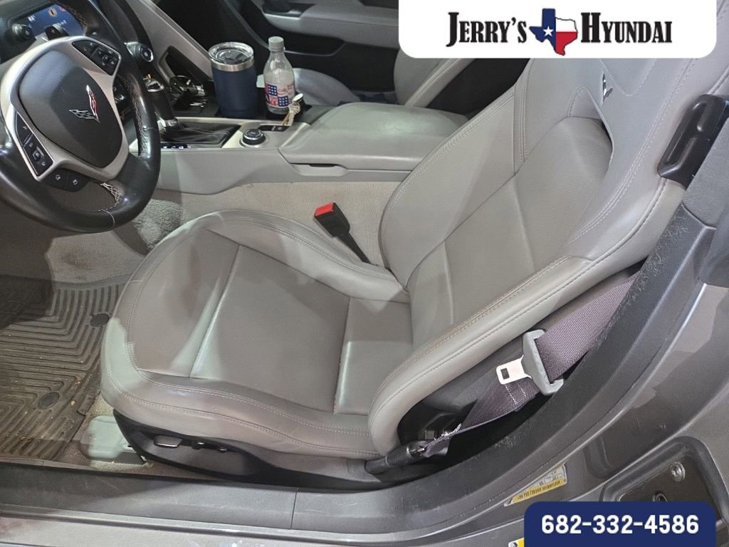 Used 2015 Chevrolet Corvette Stingray Coupe w/ 3LT Preferred Equipment Group RWD image 7