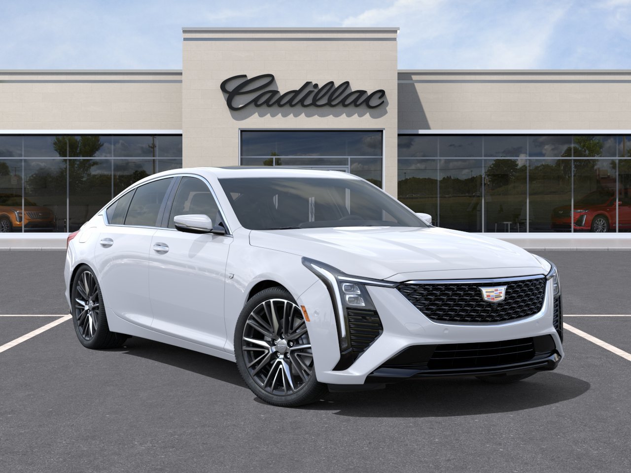 New 2026 Cadillac CT5 Premium Luxury w/ Technology Package AWD/4WD image 7