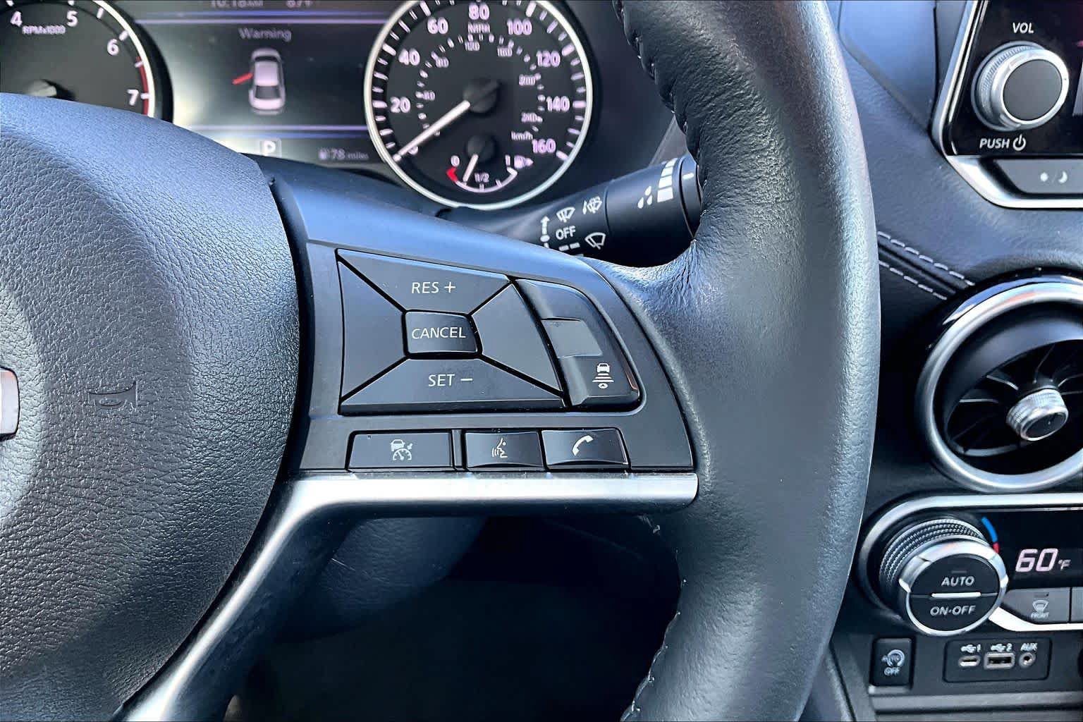 Certified 2024 Nissan Sentra SV w/ All-Weather Package FWD image 24