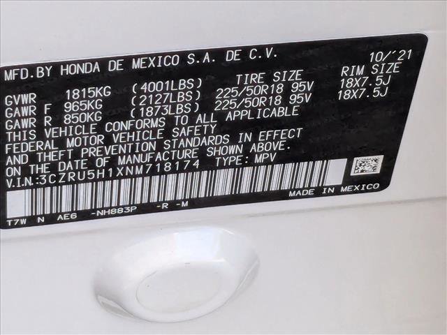 Used 2022 Honda HR-V Sport image 24