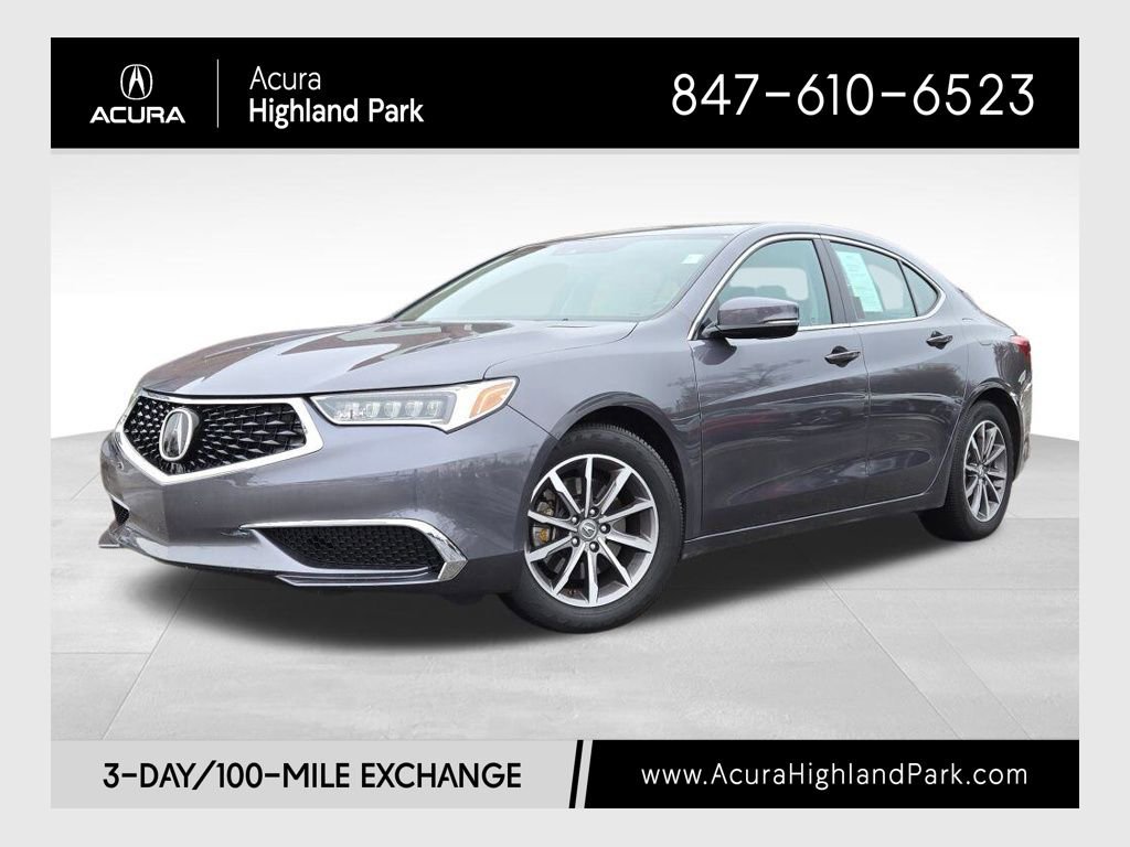 Used 2020 Acura TLX w/ Technology Package