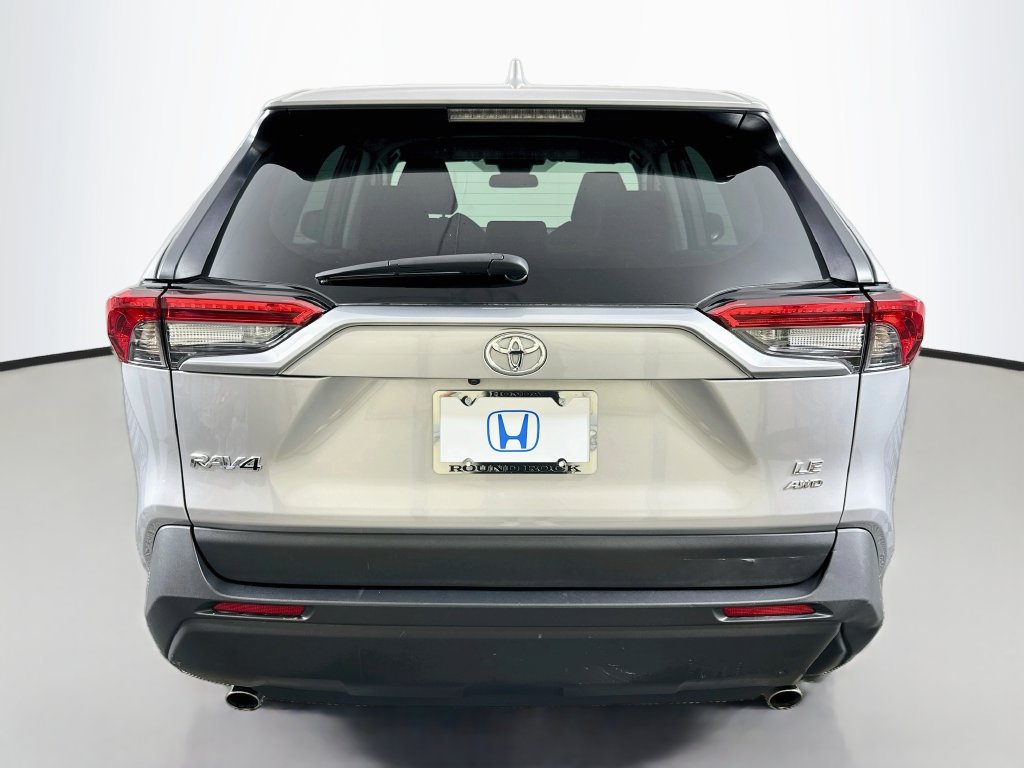 Used 2025 Toyota RAV4 LE AWD/4WD image 6
