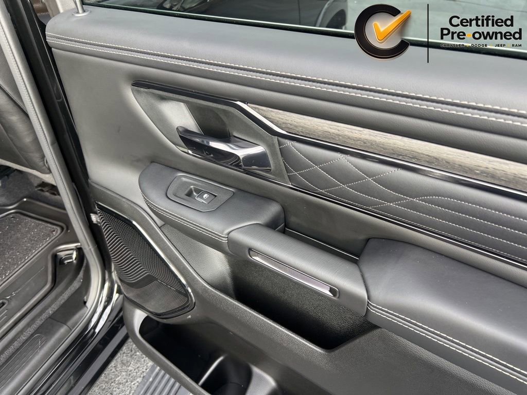Certified 2025 RAM 1500 Limited AWD/4WD image 36