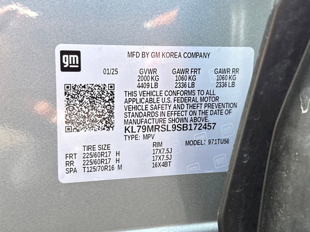 Used 2025 Chevrolet TrailBlazer LT image 32