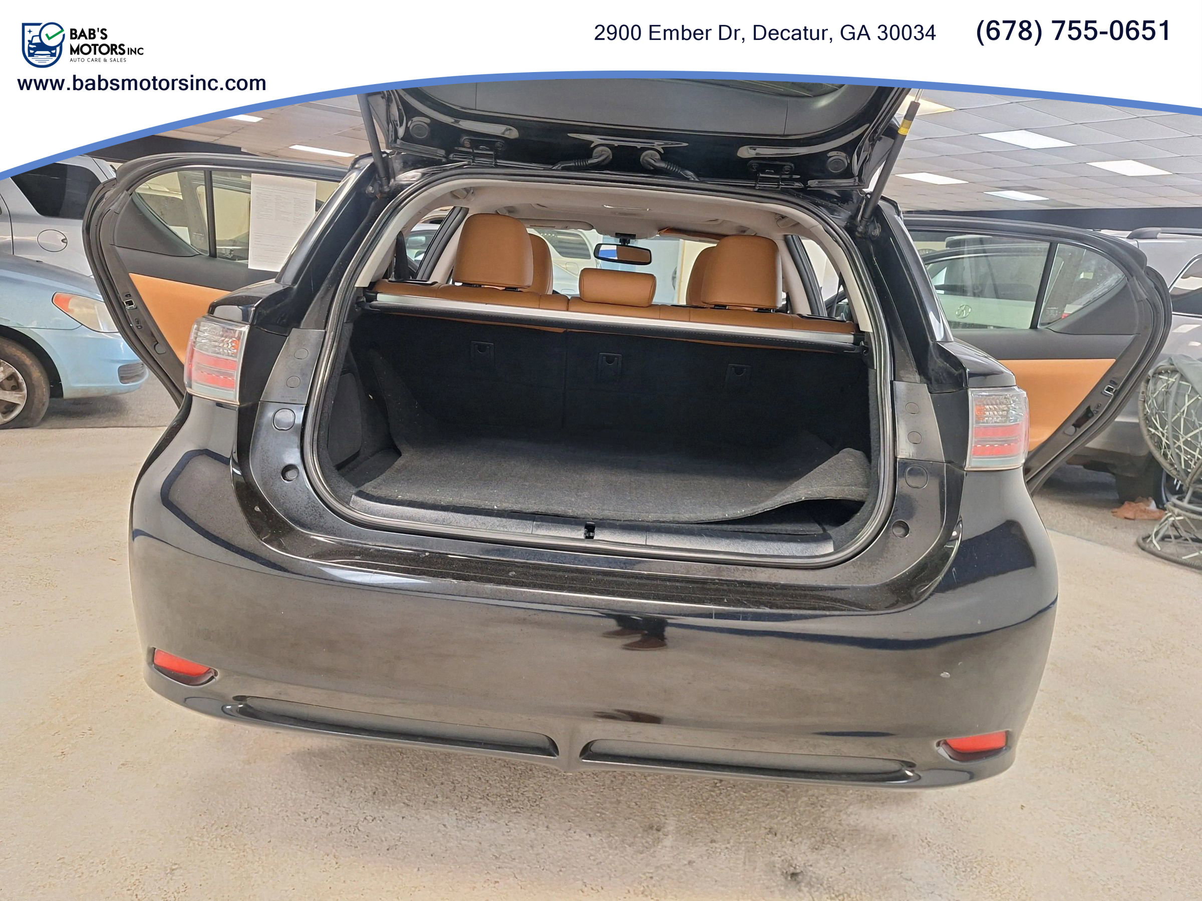 Used 2013 Lexus CT 200h w/ Premium Pkg w/Navigation image 31