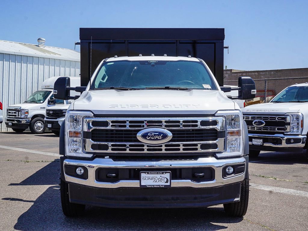 New 2024 Ford F450 XL w/ XL Chrome Package RWD image 2