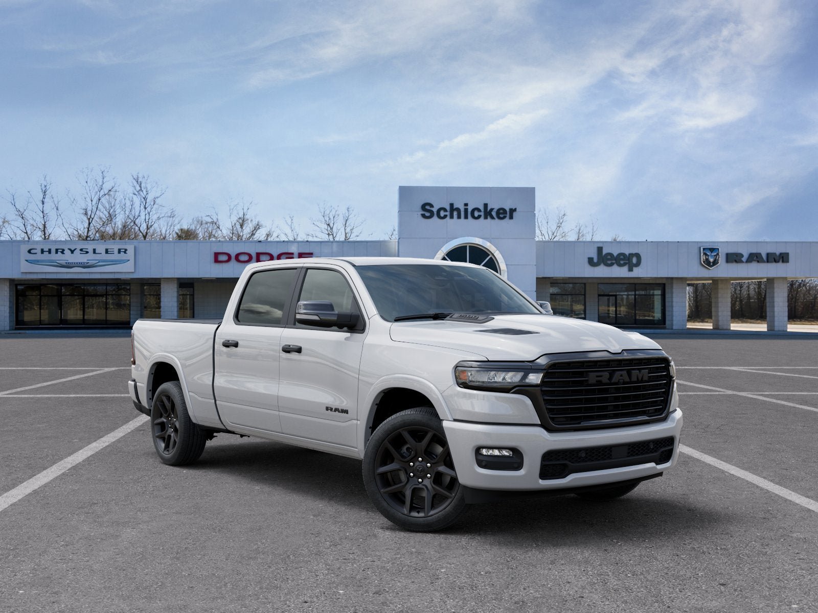 New 2026 RAM 1500 Laramie w/ Night Edition AWD/4WD image 35