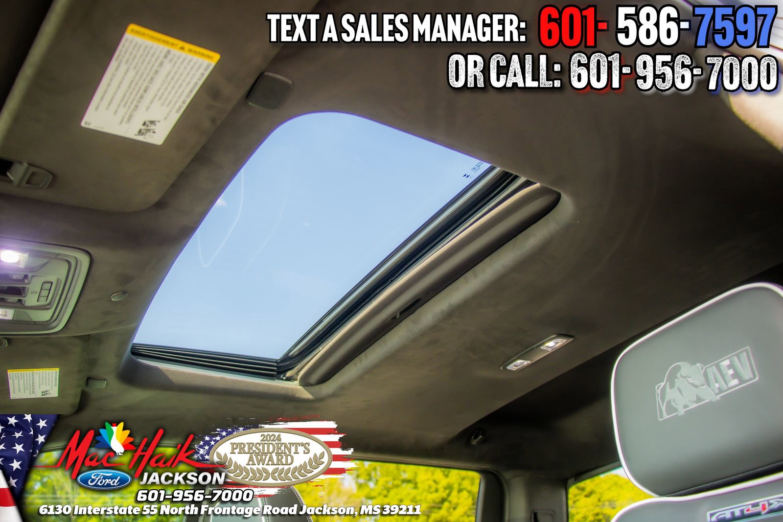 Used 2026 GMC Sierra 1500 AT4X w/ AT4X AEV Edition AWD/4WD image 18