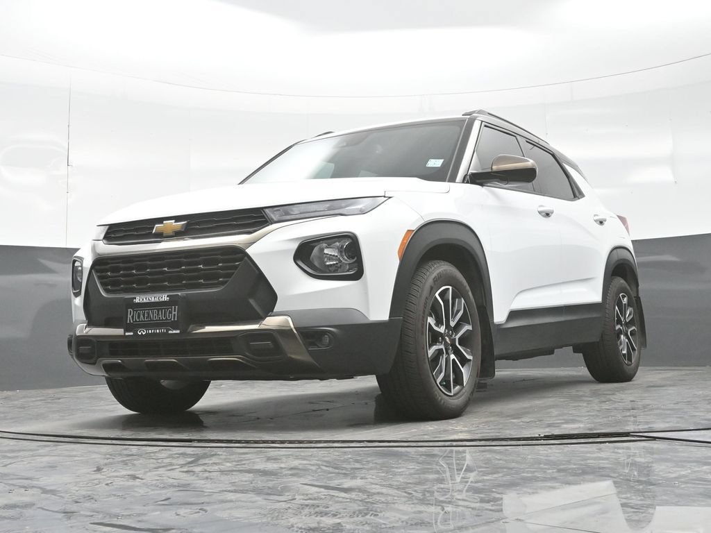 Used 2021 Chevrolet TrailBlazer ACTIV w/ Sun and Liftgate Package FWD image 21