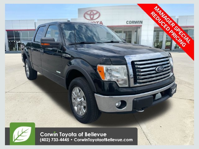 Used 2012 Ford F150 XLT w/ XLT Chrome Pkg
