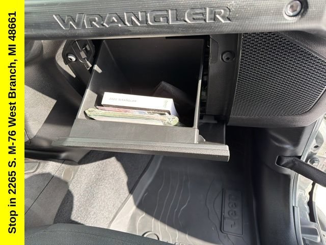 Used 2020 Jeep Wrangler Unlimited Sport AWD/4WD image 38