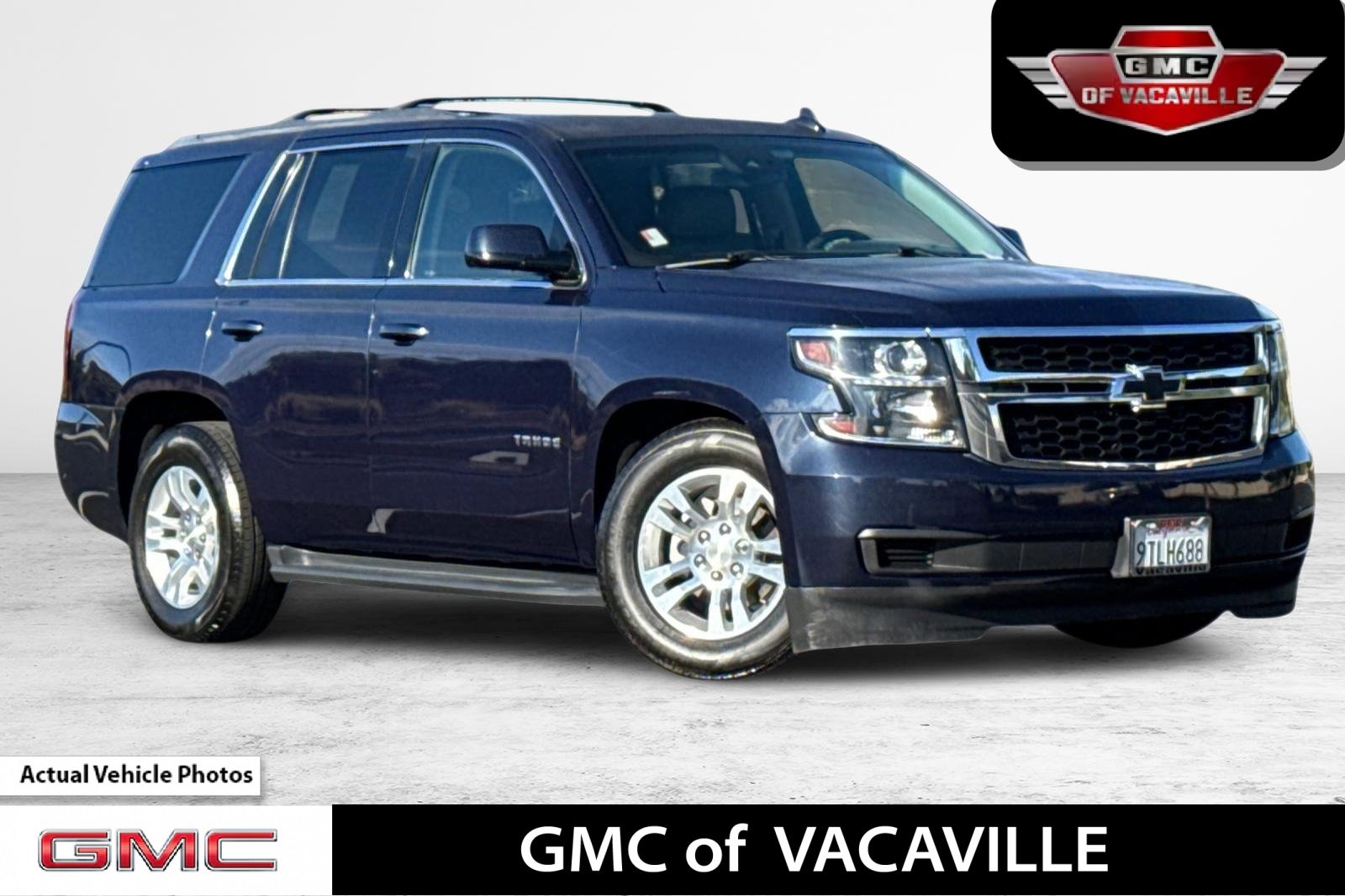 Used 2017 Chevrolet Tahoe LT w/ Max Trailering Package image 1
