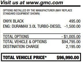 Used 2025 GMC Yukon AT4 Ultimate image 3