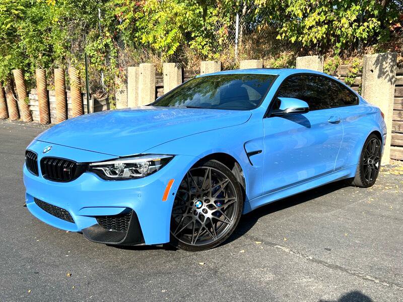 Used 2020 BMW M4 Coupe w/ Competition Package image 5