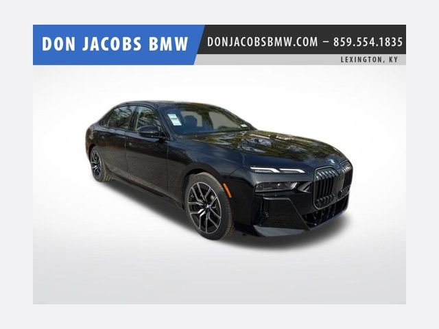 New 2026 BMW 740i xDrive