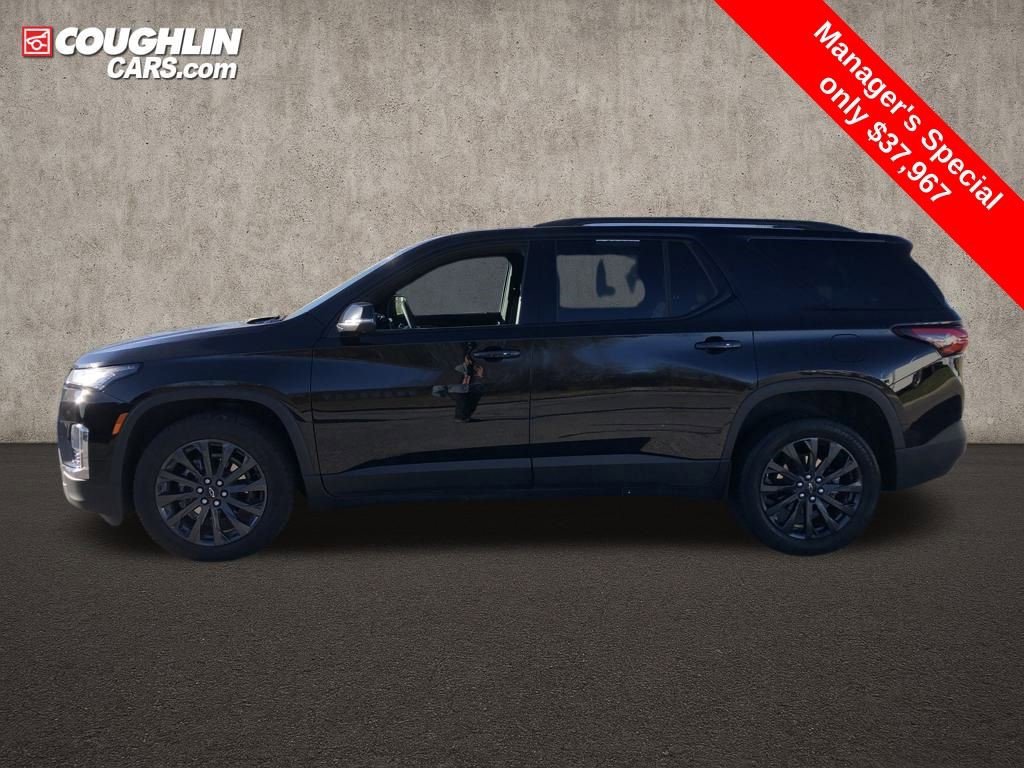 Certified 2024 Chevrolet Traverse RS image 4