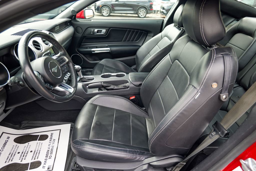 Used 2021 Ford Mustang Premium RWD image 21