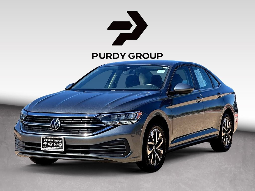 Certified 2024 Volkswagen Jetta S FWD image 4