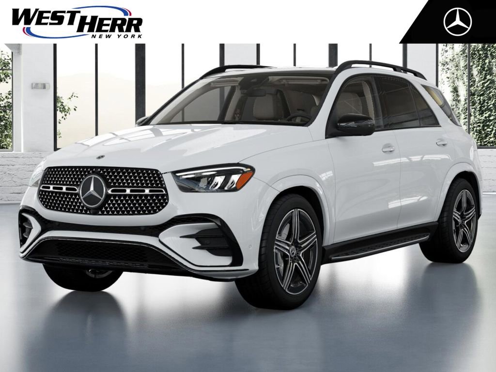 New 2026 Mercedes-Benz GLE 450 4MATIC