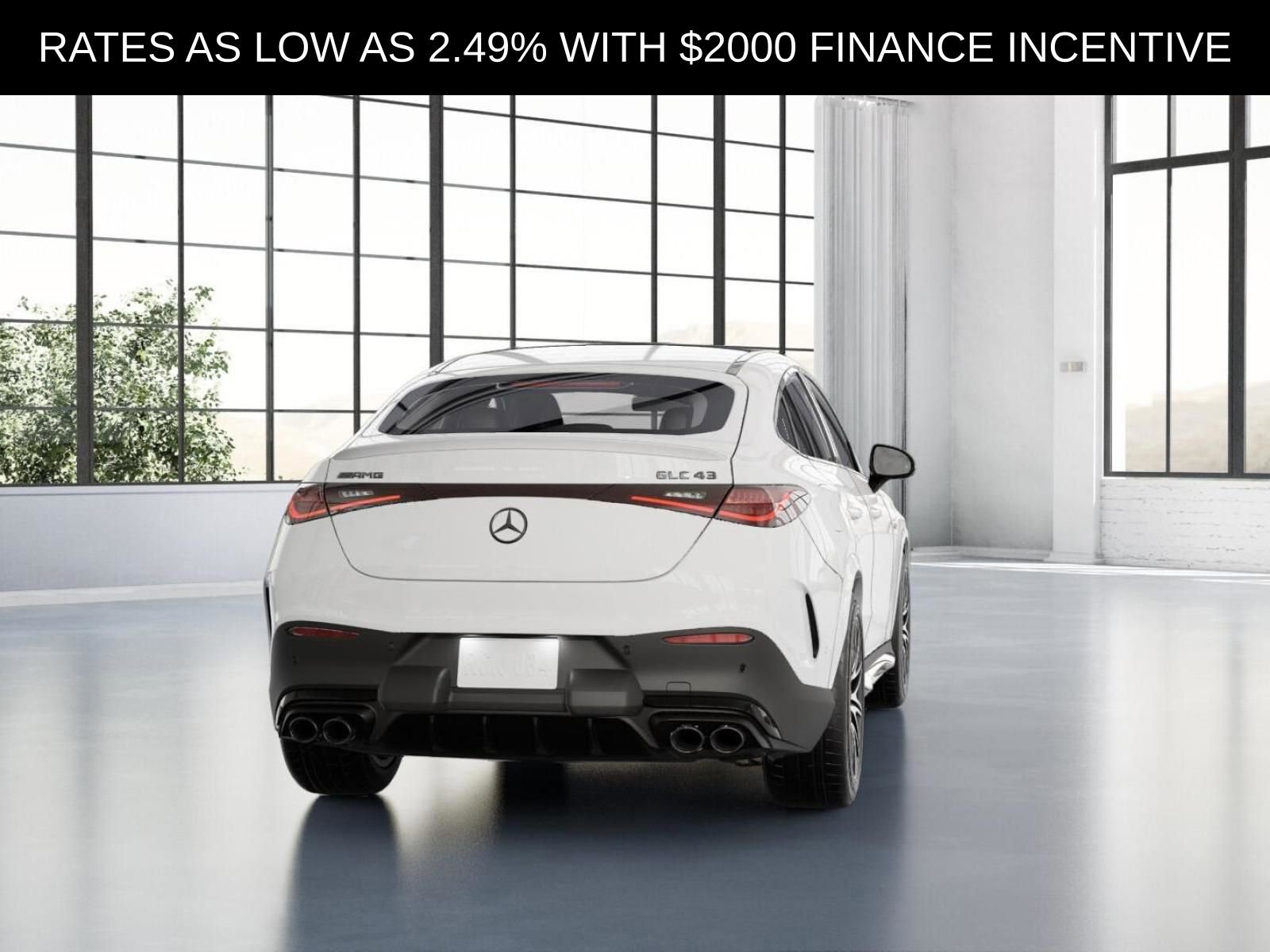 New 2026 Mercedes-Benz GLC 43 AMG 4MATIC Coupe image 24