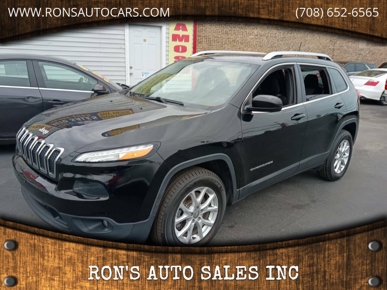 Used 2018 Jeep Cherokee Latitude w/ Cold Weather Group