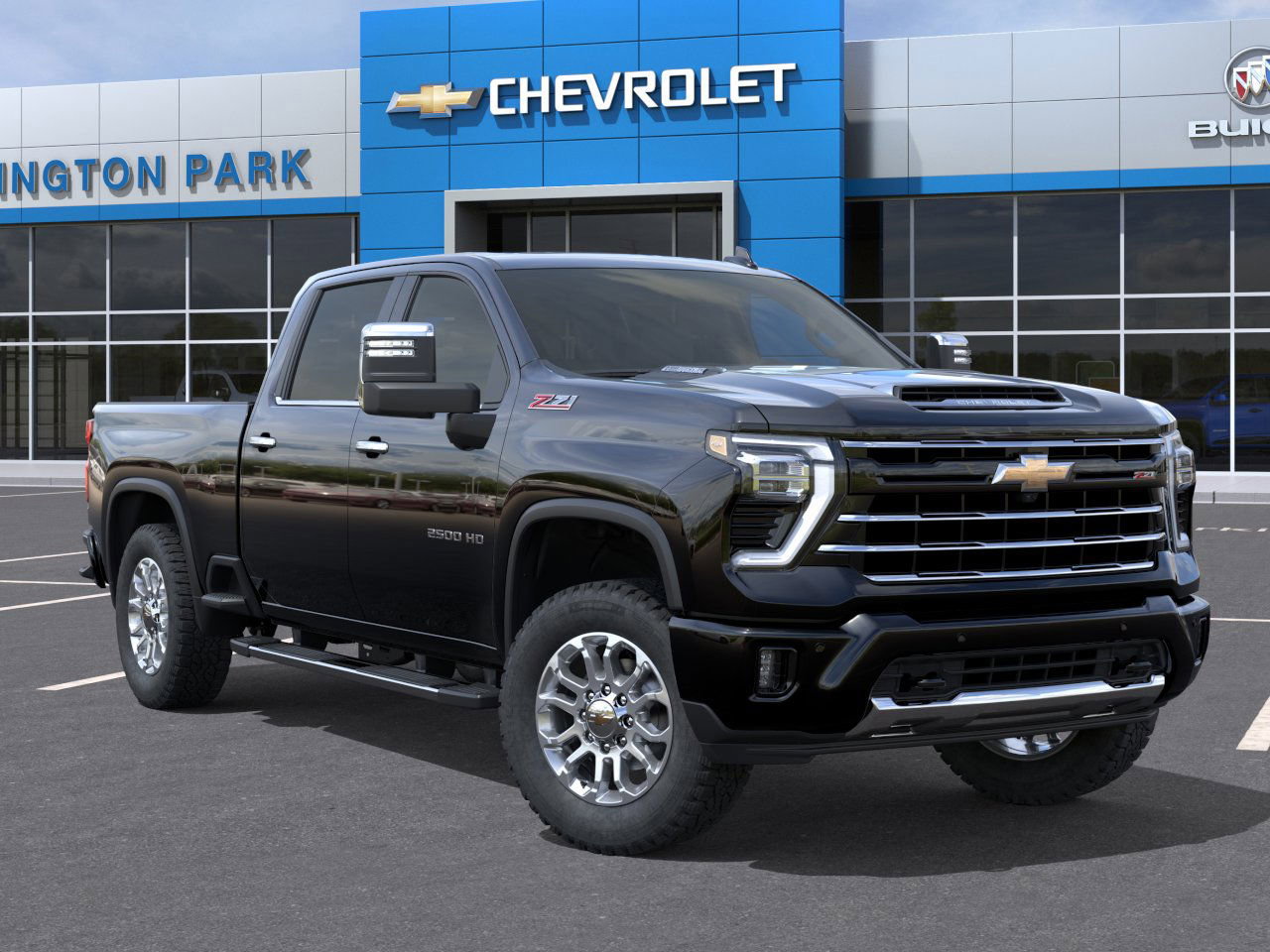 New 2026 Chevrolet Silverado 2500 LTZ w/ Z71 Chrome Sport Edition image 7