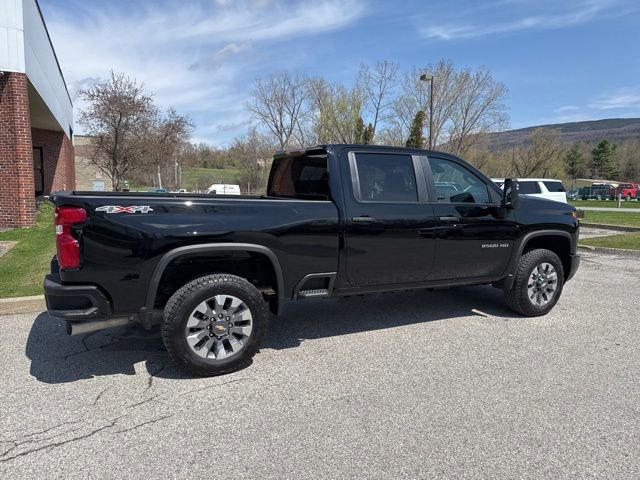 New 2026 Chevrolet Silverado 2500 Custom w/ Custom Value Package AWD/4WD image 12