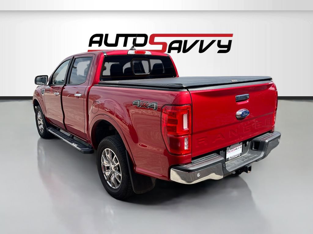 Used 2021 Ford Ranger Lariat w/ Equipment Group 501A High AWD/4WD image 5