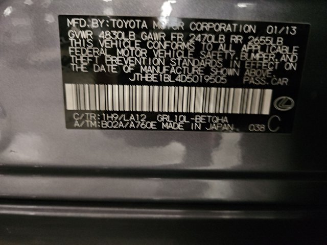 Used 2013 Lexus GS 350 w/ Luxury Pkg RWD image 26