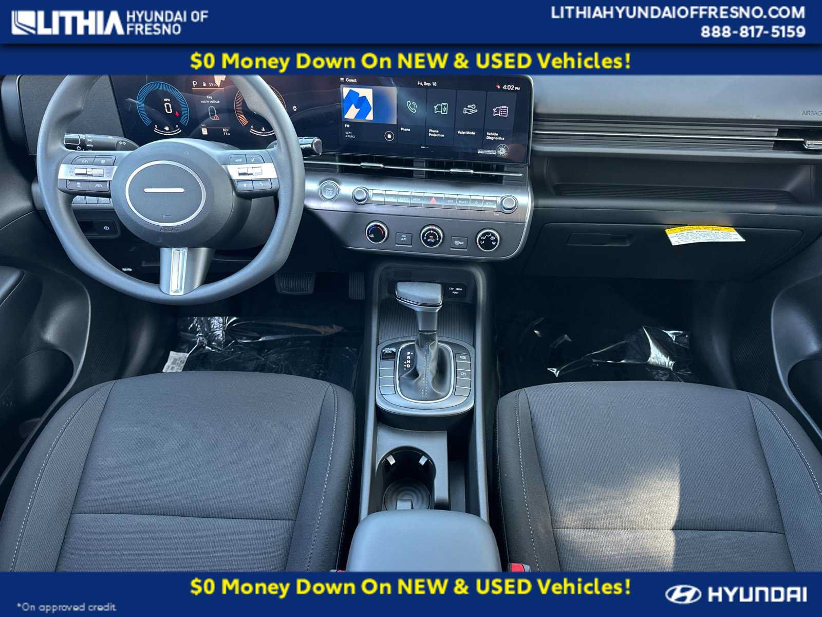 New 2027 Hyundai Kona SE FWD image 4