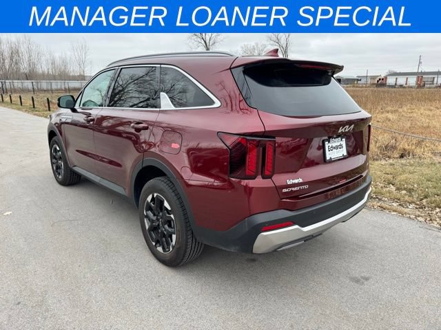 New 2025 Kia Sorento S AWD/4WD image 7