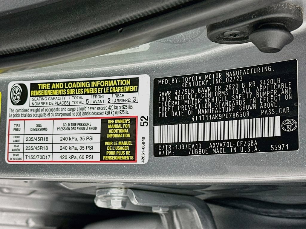 Used 2023 Toyota Camry SE w/ Convenience Package FWD image 34
