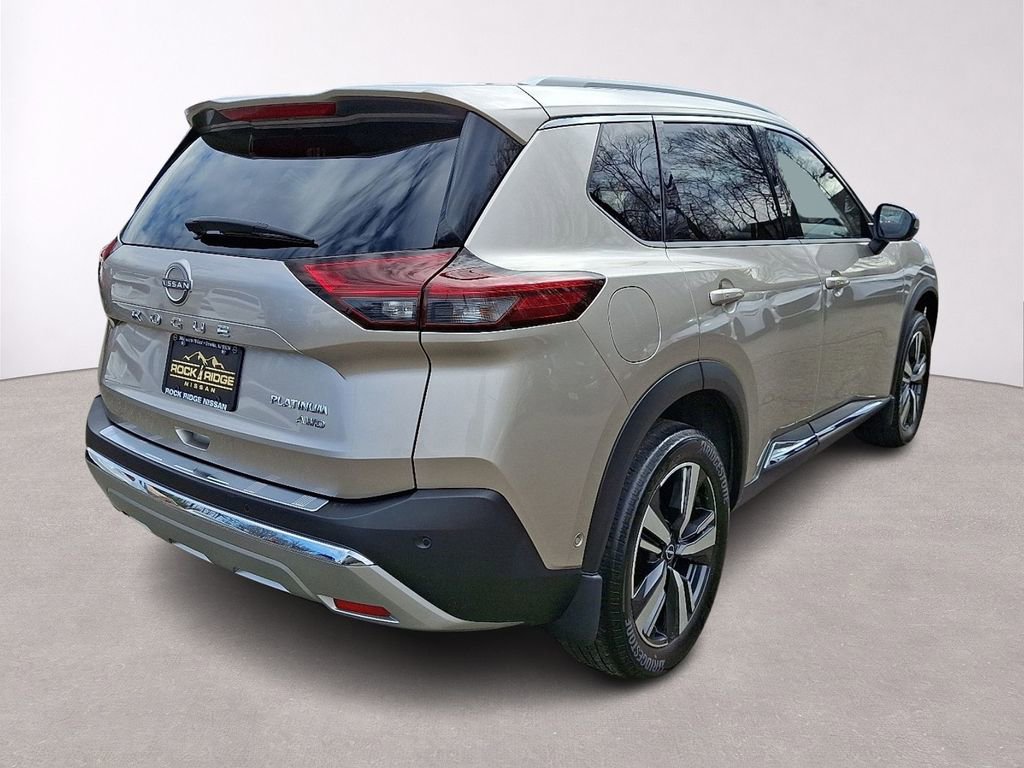 Used 2023 Nissan Rogue Platinum w/ Platinum Premium Package image 7