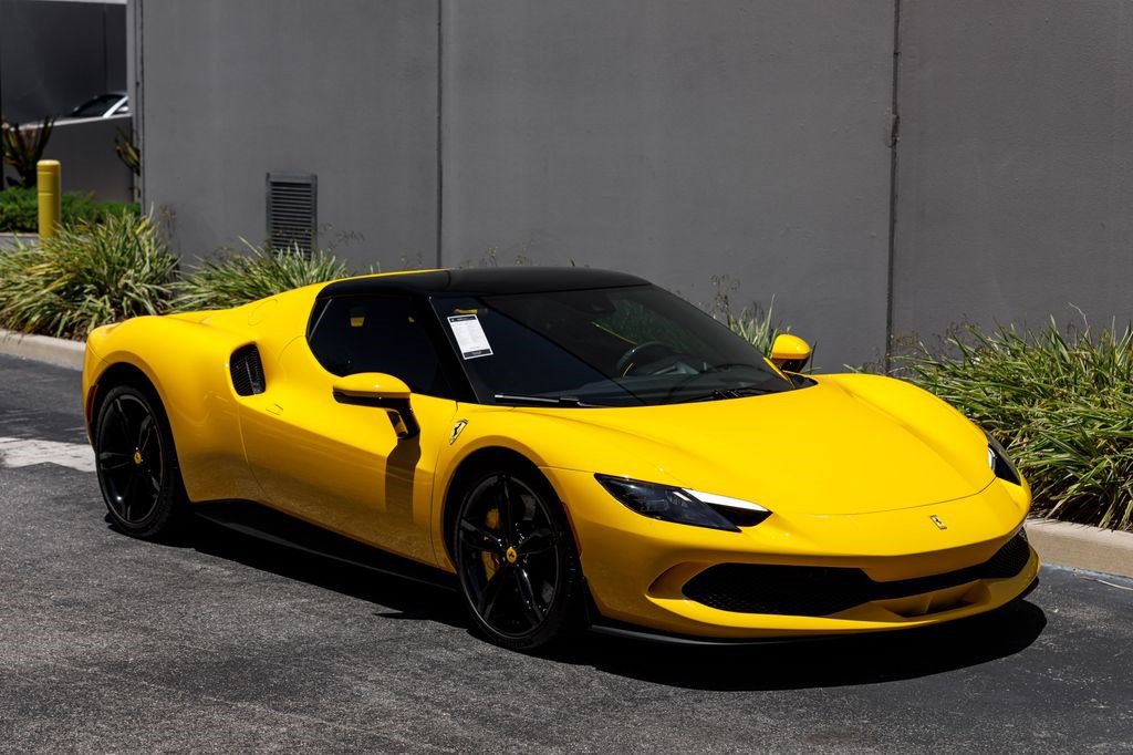 Used 2024 Ferrari 296 GTB RWD image 7