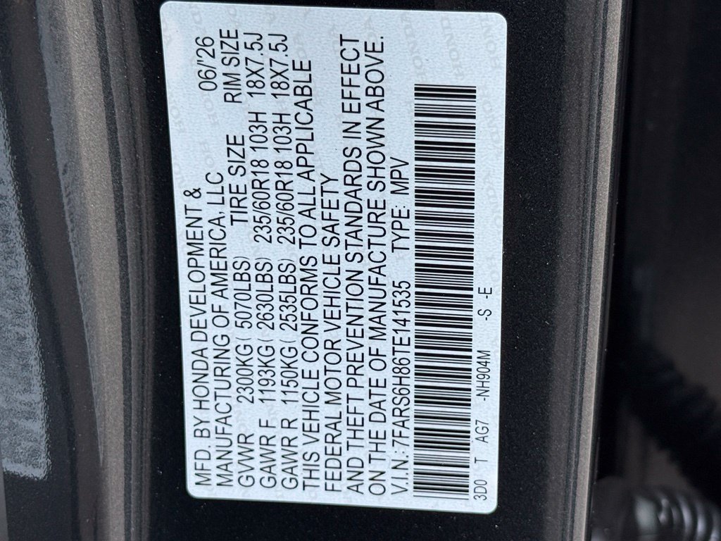 Certified 2026 Honda CR-V Sport-L image 30
