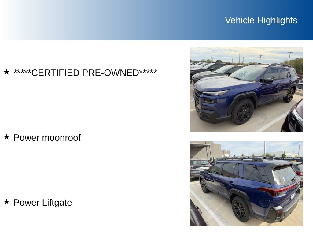 Certified 2026 Subaru Outback Limited XT AWD/4WD image 5