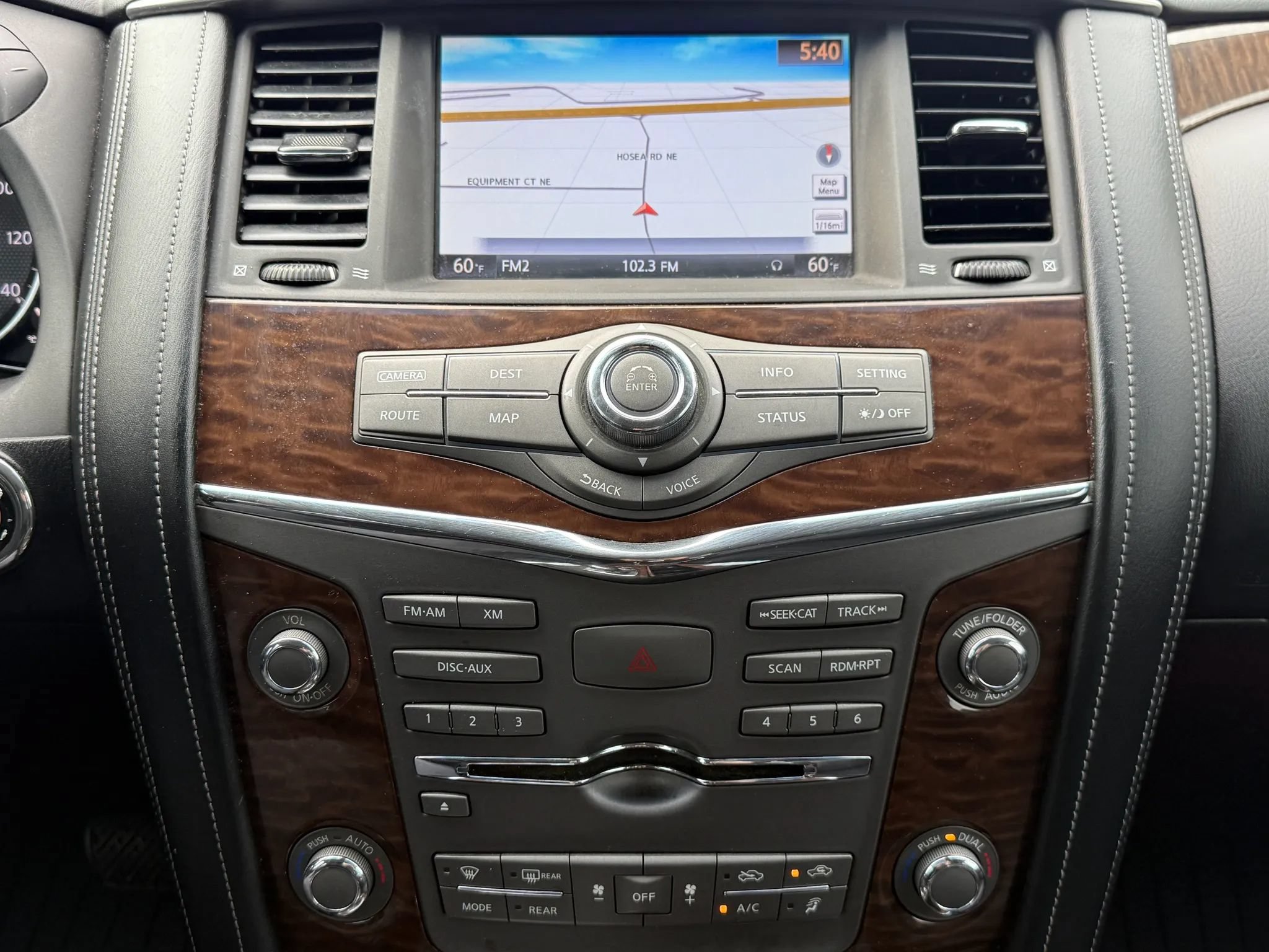 Used 2017 Nissan Armada Platinum RWD image 27