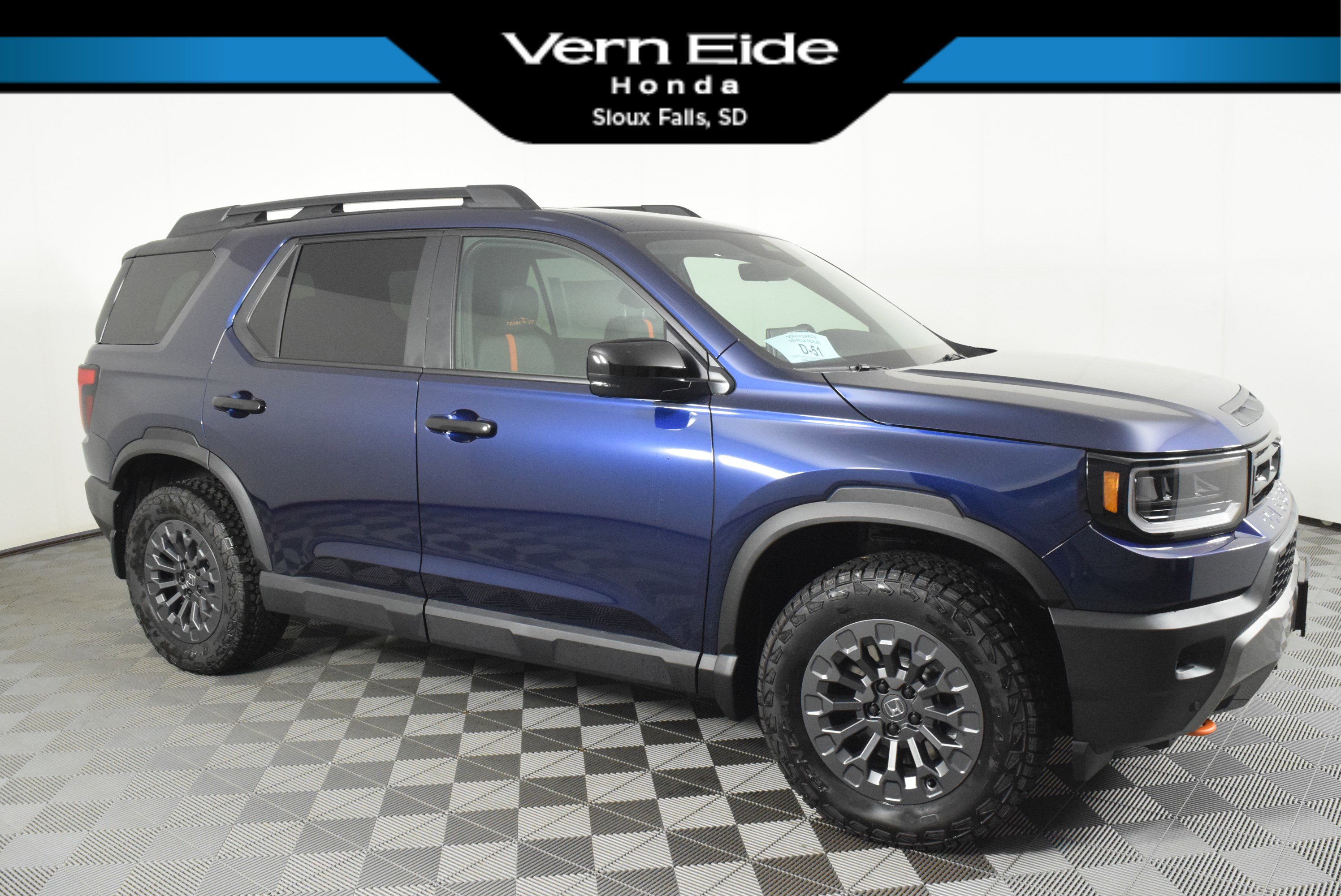 New 2026 Honda Passport TrailSport image 1