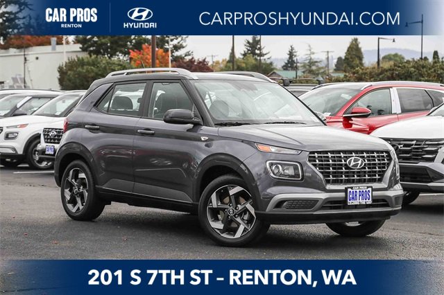 New 2026 Hyundai Venue SEL