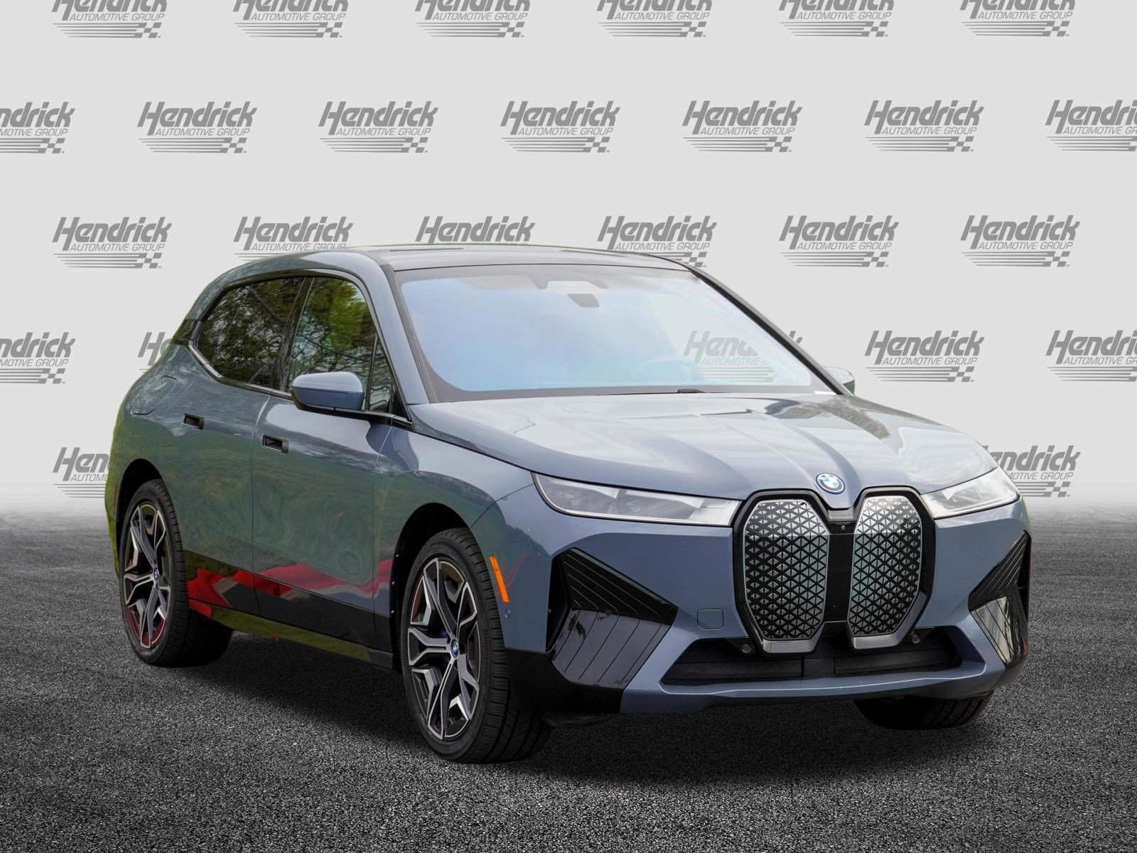 Certified 2024 BMW iX xDrive50 w/ Sport Package AWD/4WD image 2