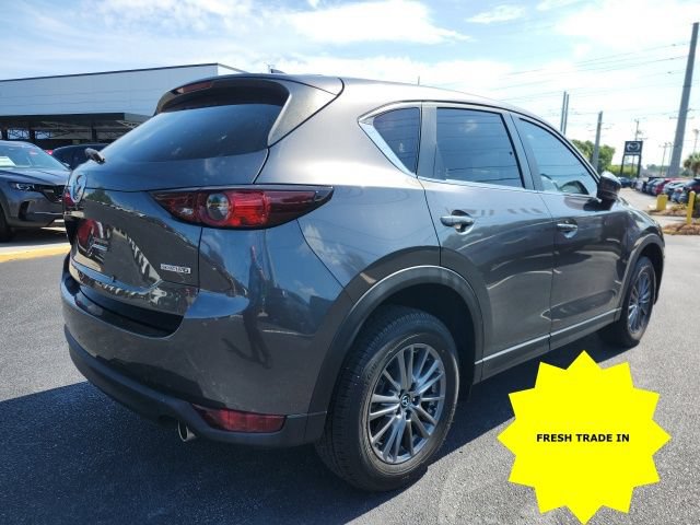 Used 2021 MAZDA CX-5 Touring w/ Touring Preferred SV Package FWD image 3