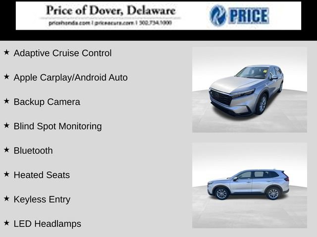 Used 2025 Honda CR-V EX video 2
